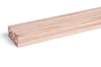 

50pcs Thickness:4mm length:250mm Tung wood sticks sticks solid wood materials handmade diy models three-dimensional composition