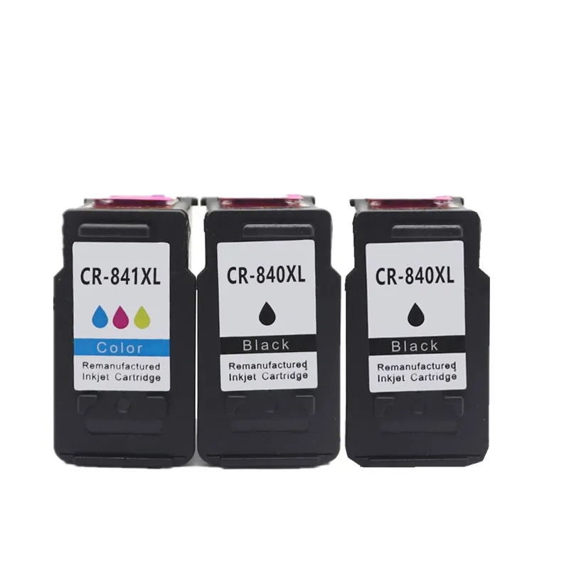 1SET 1BK 3PCS Чернильные картриджи для PG-840 XL PG-840XL PG 840 PG840 Pixma MX398 MX378 MX438 MX458 MX518 MX528 струйный принтер - Цвет: 1SET 1BK 3PCS