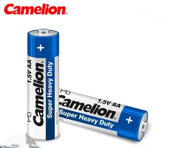 

AA battery R6P R6 1.5v UM3 dry cell camelion bateria for calculadora torch carbon zinc wholesale