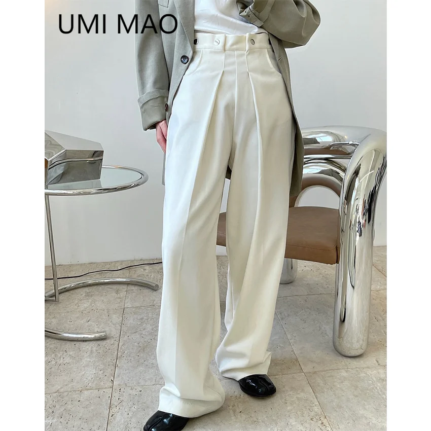 UMI Мао Весенняя новинка в европейском и американском стиле профиль Высокая талия