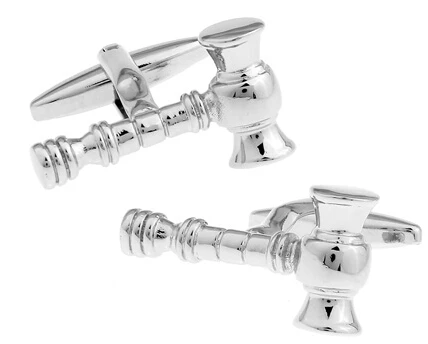 Elegant Men's Brass Cufflinks – Versatile Design Options