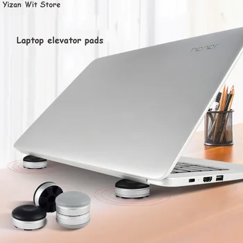 

Laptop stand notebook elevator pads Help your computer dissipate heat Environmentally friendly quality materials