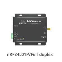 E34-DTU-2G4D20 полный дуплекс RS232 RS485 nRF24L01P 2,4 ГГц 100 мВт IoT uhf беспроводной приемопередатчик приемник радиочастотный модуль