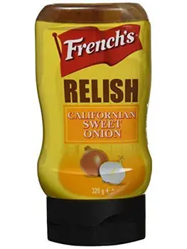 

French's Relish California Onion - 320 gr