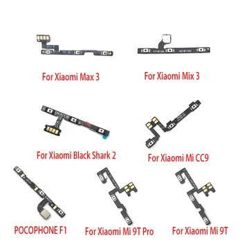 

2pcs Volume Button Power Switch On Off Button Flex For Xiaomi Mi 9 9T Pro A3 CC9 Max Mix 3 Mi 8 Mi8 Se Lite Black Shark 2 F1