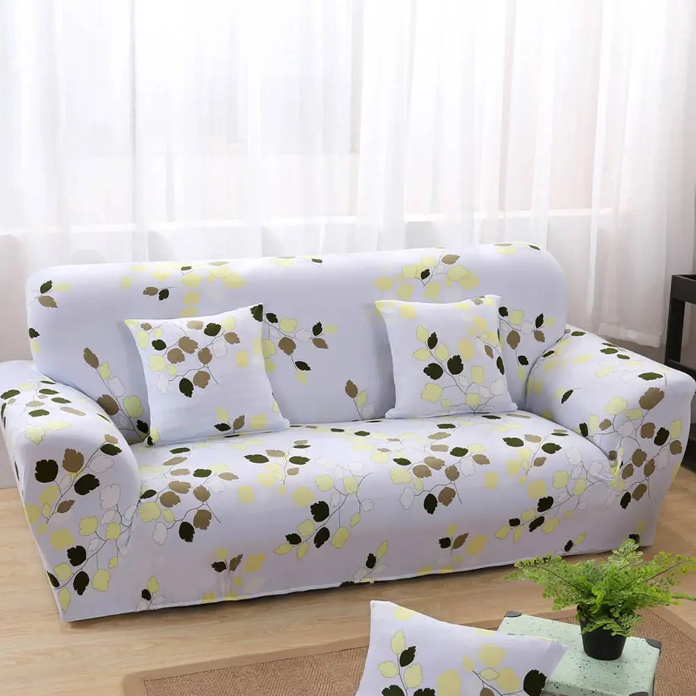 20173760 Чехол с геометрическим принтом(L Секционный или Loveseat или Coner) чехол для дивана все включено чехол для дивана плотная эластичная пленка - Цвет: 20173760