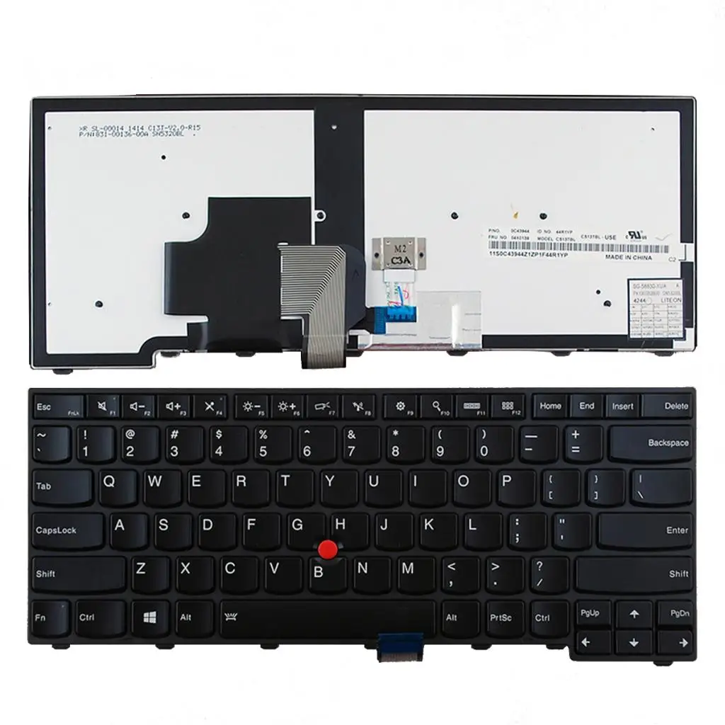 New Keyboard Backlit For Lenovo IBM Thinkpad T440 T440P T440S T450 T450s
