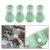 HILIFE Paw Protector Boots Washing Anti-Scratch Shoes Pet Cat Feet Set Bath Supplies Cut Nails Bath Anti-Scratch Bite Washing
