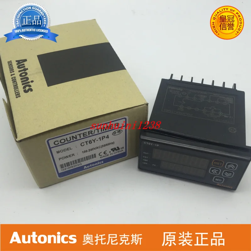 

Brand new original Autonics communication function counter CT6Y-1P4
