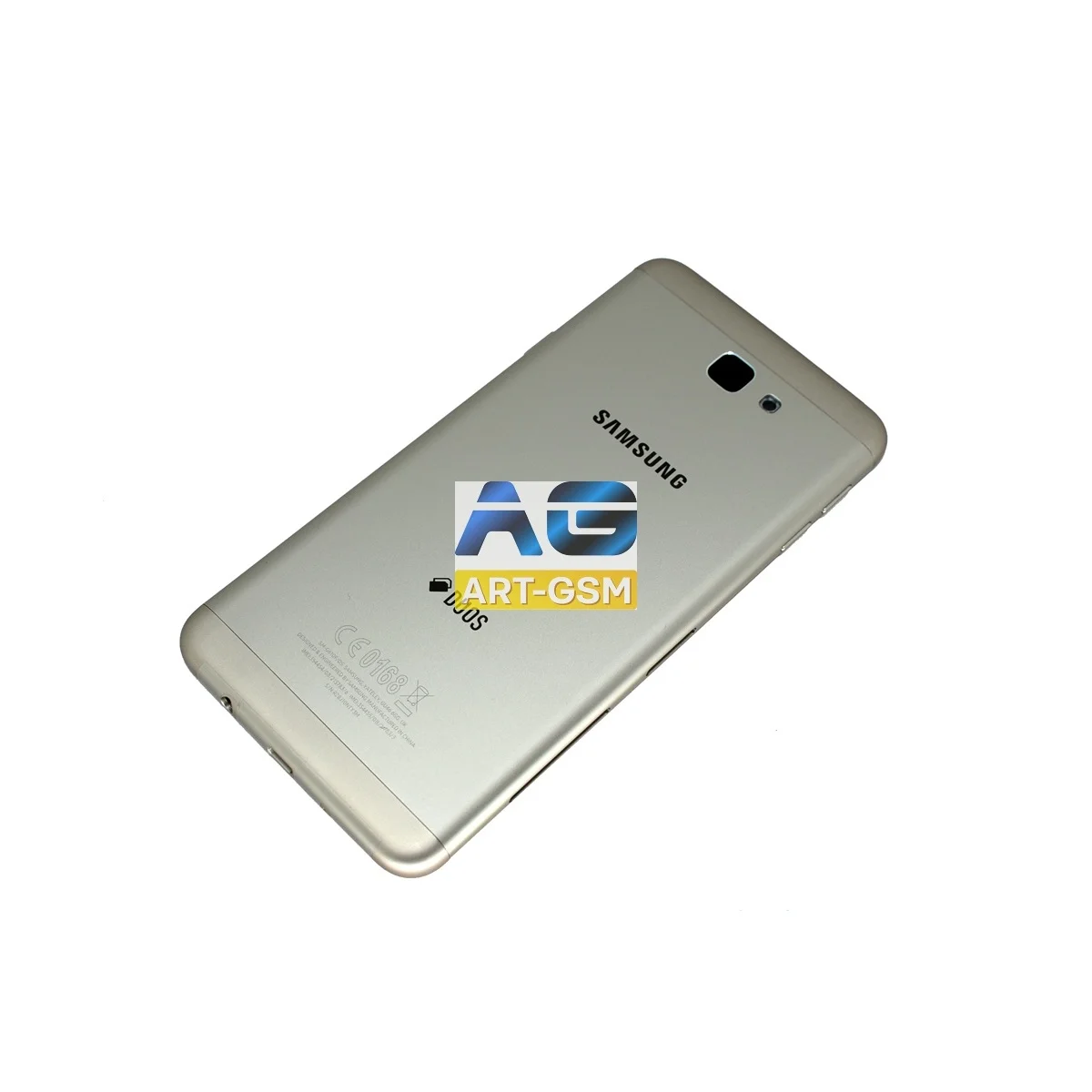 Корпусной часть(Корпус) Samsung Galaxy J7 Prime SM-G610F/DS Gold