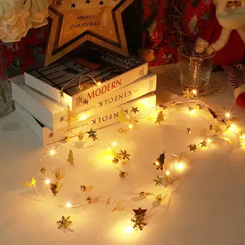 

2M 20LED Christmas Tree Lamp Beautiful Waterproof Led Fairy String Lights For Holiday New Year Christmas DIY Decoration New