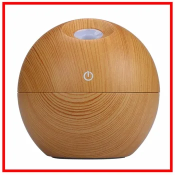 

Christmas Gift 130ml Ultrasonic Humidifier USB Aroma Diffuser Touch Control Air Humidifier Aromatherapy Diffuser Mist Maker