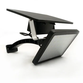 

New Arrival 800lm Solar Lamp Wall Street Light Dusk to Super Bright Outdoor Waterproof Security Lamp for Garden Yard