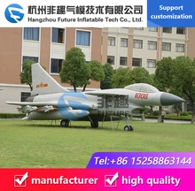 

Inflatable military vehiclese decoy/Giant inflatable jungle camouflage military aircraft /tank/missile car