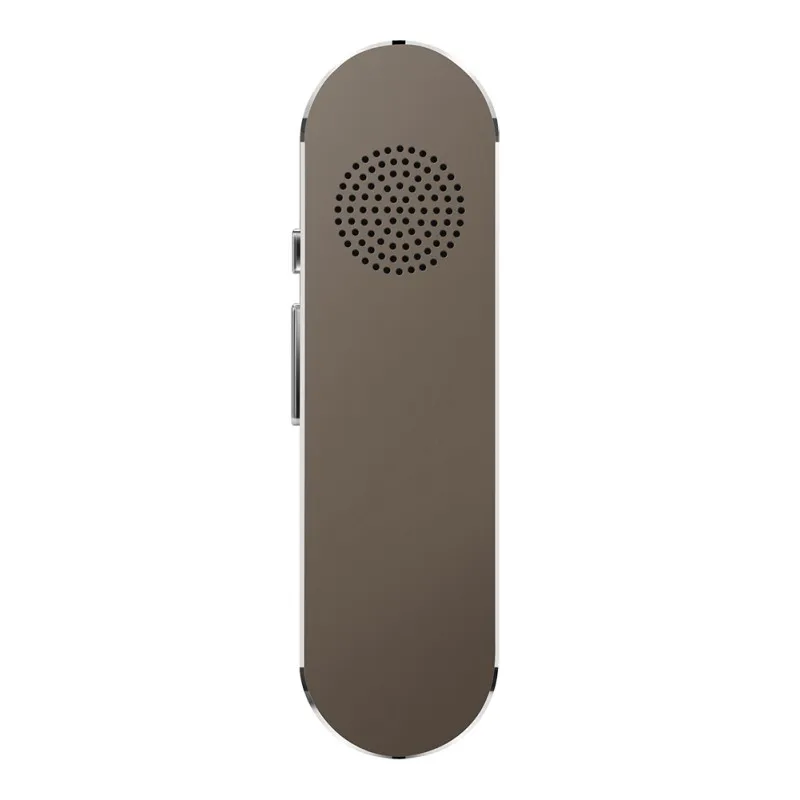 SILVER T8+ Интеллектуальный голосовой переводчик 68 язык Bluetooth переводчик портативный записывающий переводчик - Цвет: SILVER