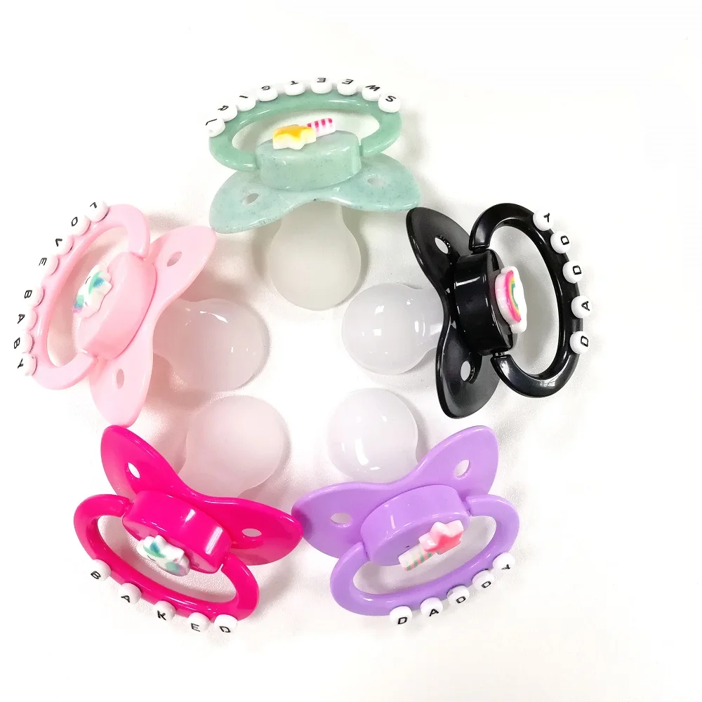 Ddlg Abdl Классическая соска под заказ силиконовая модель большой размер космос Daddys