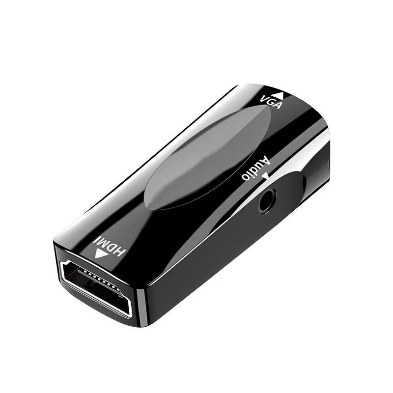 HDMI к VGA конвертер с Аудио HDMI к VGA адаптер HDMI к VGA мама к папа
