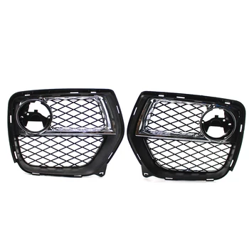 

Car accessories Front Bumper Closed Grid Fog Light Grille Left & Right For BMW X6 E71 2012 2013 2014 51117312605 51117312606