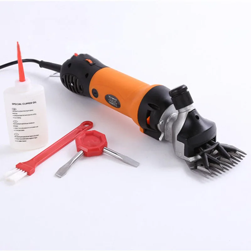  690W 220V 6 Gears Speed Electric Sheep Goat Shearing Machine Clipper Farm Shears Cutter Wool scisso