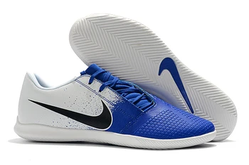 

Nike Phantom VNM Elite IC - Mens Woven Soccer Shoes Elastic Band Outdoor Sports Boots Venom Turf Soccer Cleats