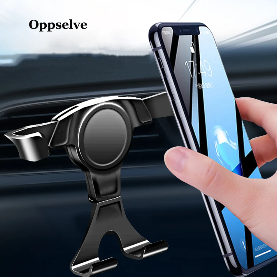 Gravity Car Phone Holder For Phone In Car Mount Stand Mobile Phone Car Holder For iPhone 11 X Samsung Support Smartphone Voiture