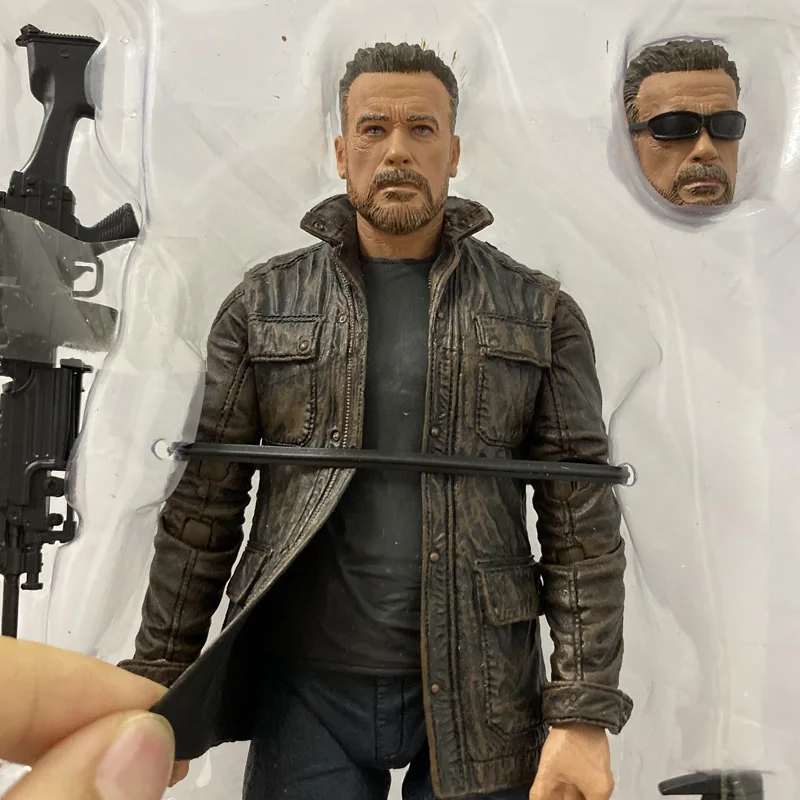 Новый тип NECA Terminator T 800 Dark Fate Сара экшн фигурка Коллекционная модель игрушка
