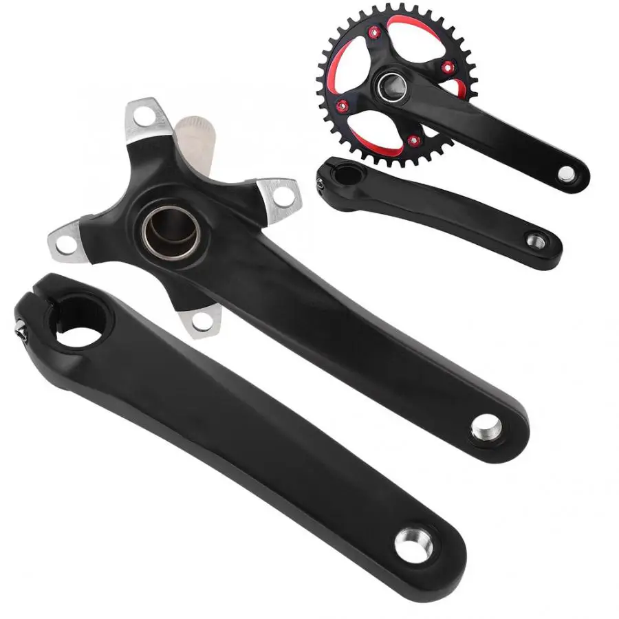 Комплект кривошипов для велосипеда 1 комплект Кривошип горного/дорожного с BB