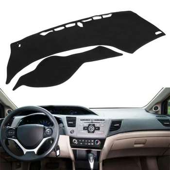 

Car Dash Mat Dashboard Cover Dashmat For Honda Civic 2012 2013 2014 2015 Left Drive