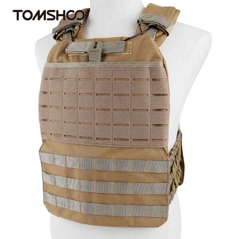 

Molle Tactical Vest Hunting Airsoft Swat Vest Plate Carrier Body Armor Combat Vest Molle Training TMC CS Protective Vest Gear