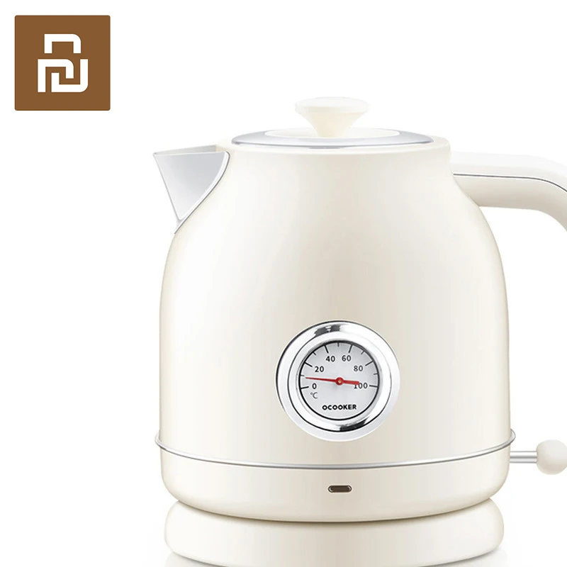 Оригинальный электрический чайник Xiaomi Youpin Ocooker импортный контроль температуры