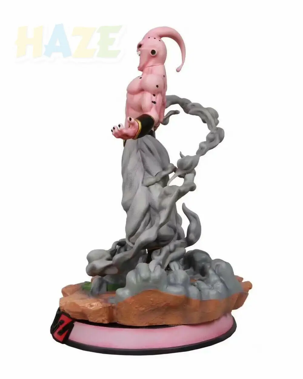 DRAGON BALLZ Majin Buu ПВХ Фигурка Статуя Модель Игрушки Кукла Коллекция Аниме Фигурки игрушки Детские подарки в коробке 46 см