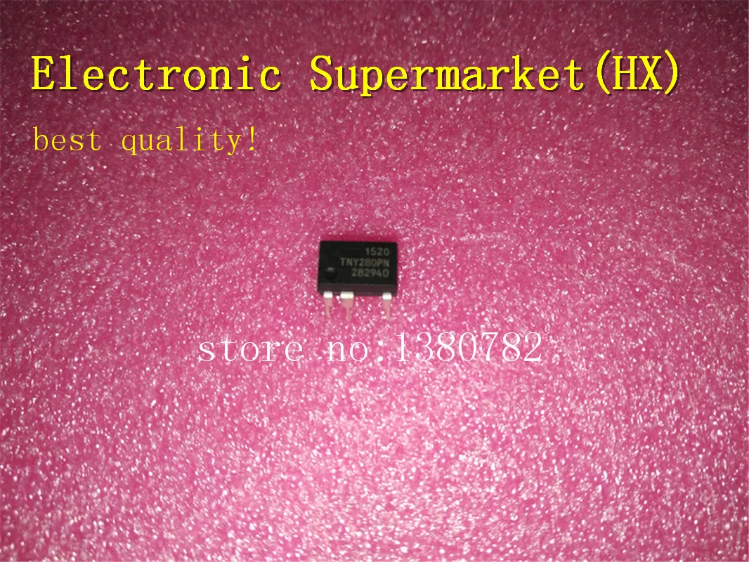 Бесплатная доставка 50 шт./лот tny280pn tny280 DIP-7 новый оригинальный IC В наличии