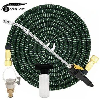 

New Garden Hose Telescopic Magic flexible Hose High Pressure Car Wash Hose With Water Gun Outdoor Garden Watering Direct Sales