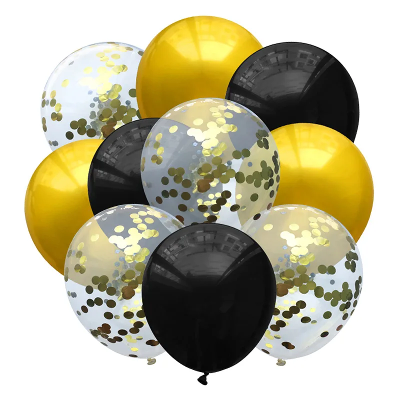 

5pcs Confetti balloons Birthday Party Decorations Kids Wedding Decoration Globos thanksgiving bachelorette party decoration