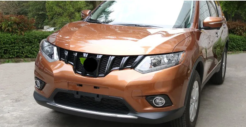 Передняя маска для гоночных грилей Подходит для NISSAN X-TRAIL XTRAIL T32- передняя решетка