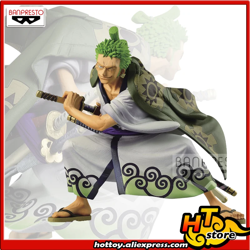 100 Original Banpresto King Of Artist Collection Figure The Roronoa Zoro Wa No Kuni From One Piece Action Figures Aliexpress