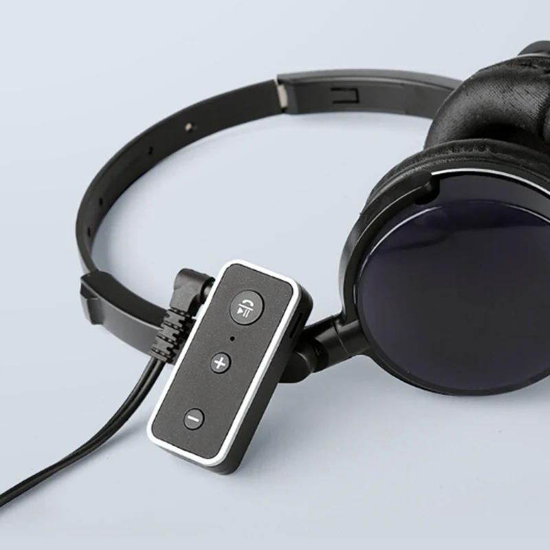 Bluetooth 5,0 приемник автомобильный комплект стерео музыка 3,5 мм разъем AUX аудио адаптер беспроводной громкой связи приемник для наушников динамик