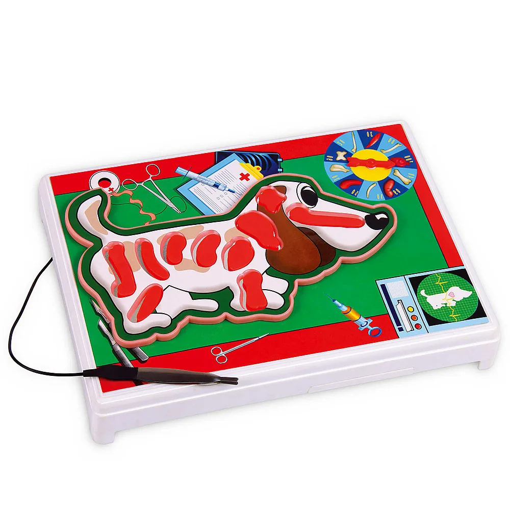 

Small Veterinary Animal Whole Person Electromagnetic Collision Educational Science Intellectual Organs Popularization of Science