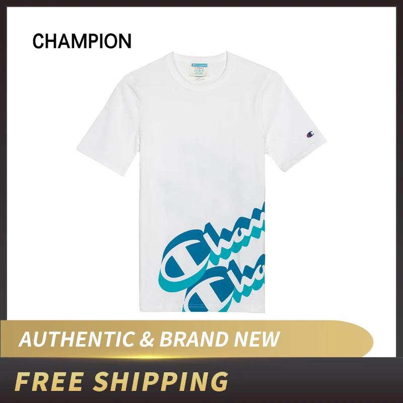 

Champion T1919G-549954 Men's Champion Script Logo T-Shirt