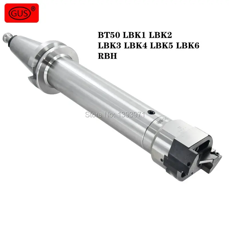 

BT50 LBK1 LBK2 LBK3 LBK4 LBK5 LBK6 Boring Knife Blade Clamping Tool Holder RBH Head Holder LBK Holder
