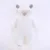 PatPat New Winter Warm Cotton Casual Newborn Cute Bear Design Winter Hooded Jumpsuit Bag Foot Romper For Baby Boy Baby Girl