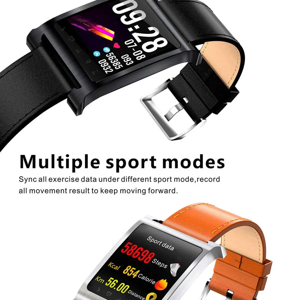 K6 Colorful Screen Smart Bracelet Sport Fitness Watch Pedometer Calorie Counter Heart Rate Monitor Portable