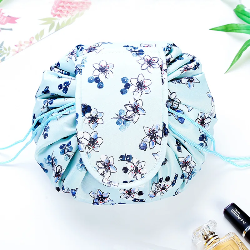 Tuberose Женская косметичка на шнурке для путешествий, косметичка, органайзер, косметичка, чехол для хранения, набор туалетных и косметических принадлежностей, коробка OC471 - Цвет: Tuberose