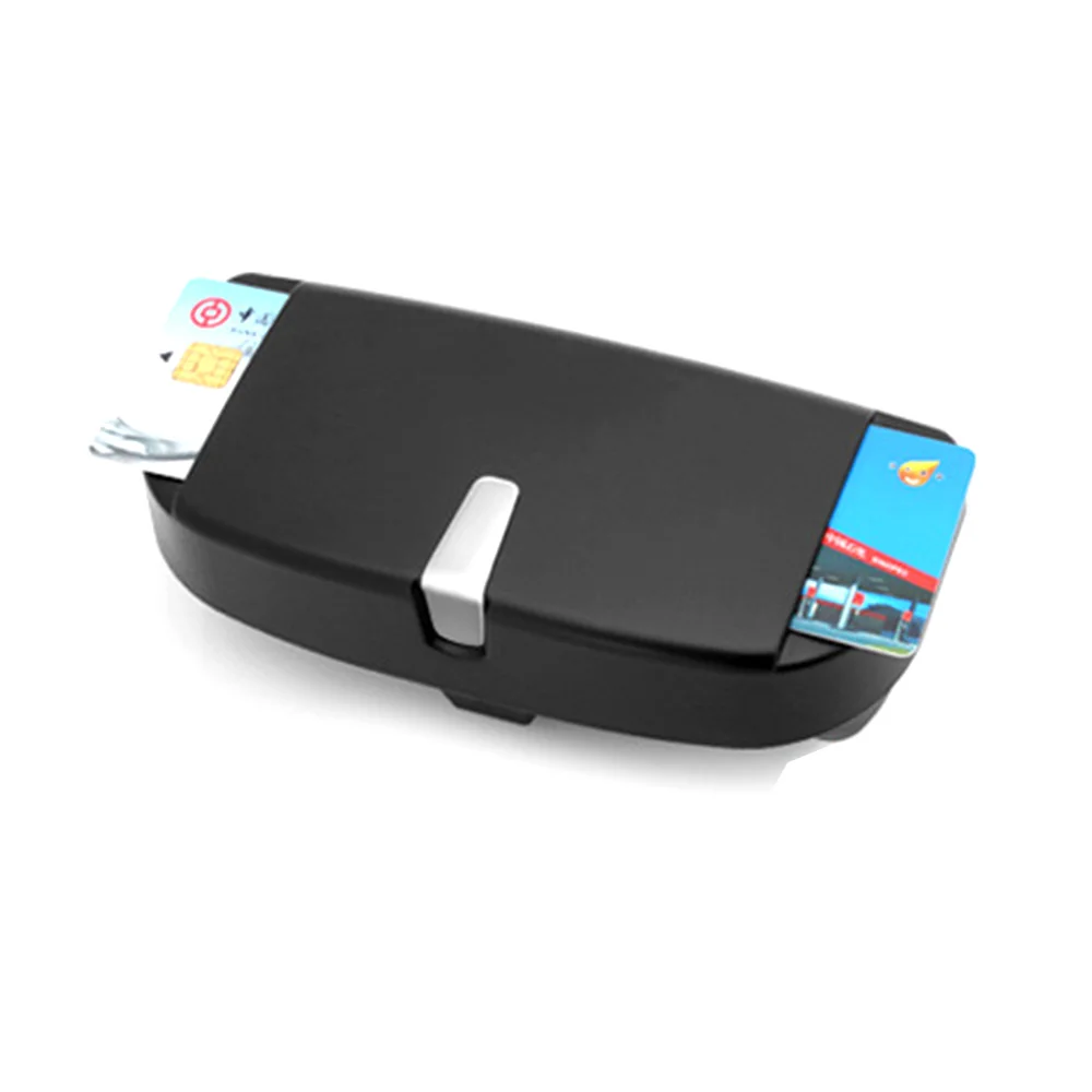 Car Universal Sunglasses Glasses Case Holder Multifunctional Eyeglass Case Box The Holder For Glasses Holder Car Accessories