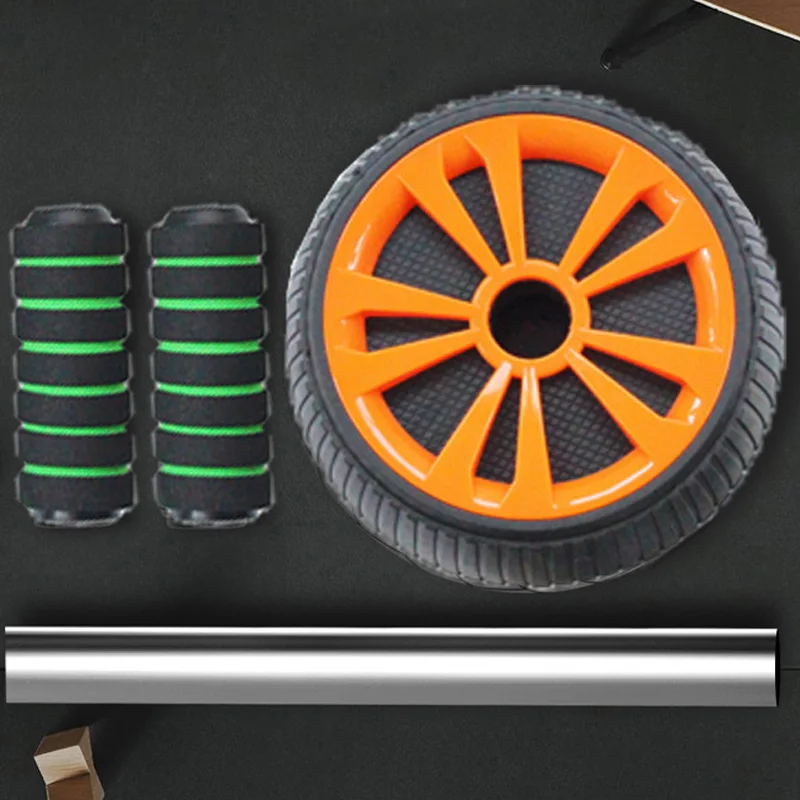 New Ultra Wide Stable Anti-Slip Abdominal Wheel Abdominal Muscle Wheel Ab Wheel Mute Abdominal Muscle Wheel