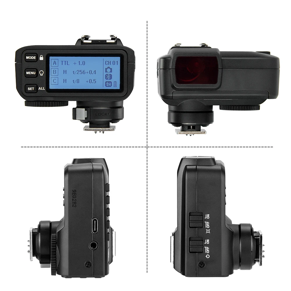Godox X2T-N i-ttl триггер вспышки 1/8000s HSS 2,4G беспроводной триггер передатчик для Nikon DSLR для Godox для iPhone HUAWEI samsung