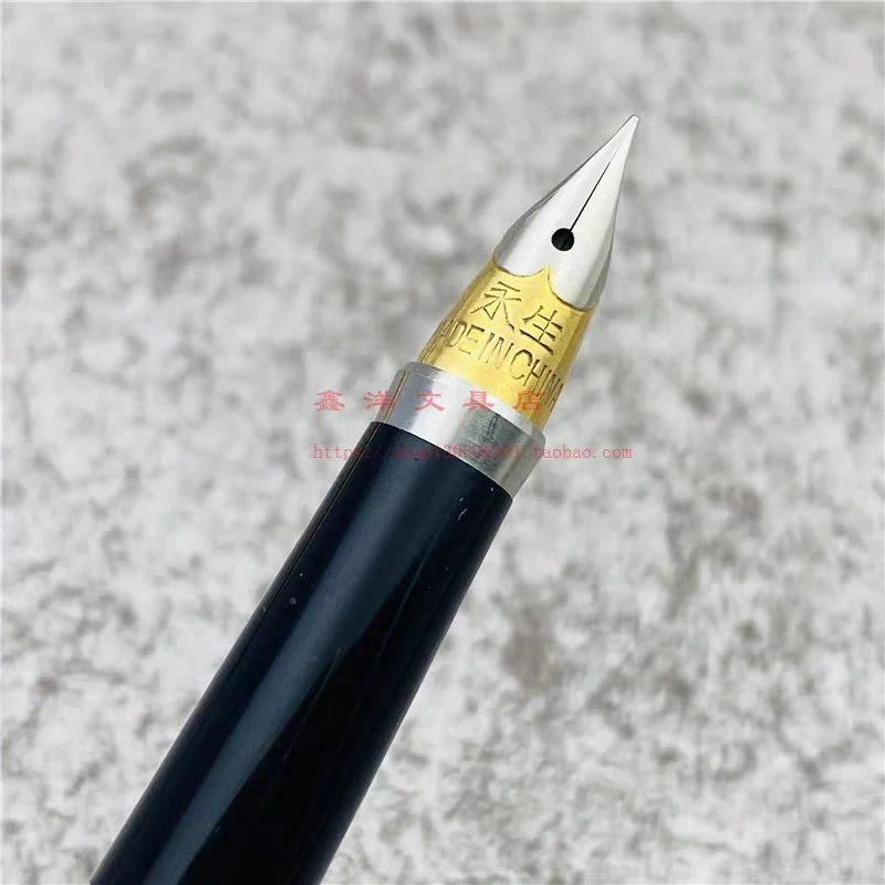 Rare Old Stock 1Pc Wing Sung 840 Fountain Pen Ink Pen F Nib Aerometric Pen Stationery Office school supplies penna stilografica