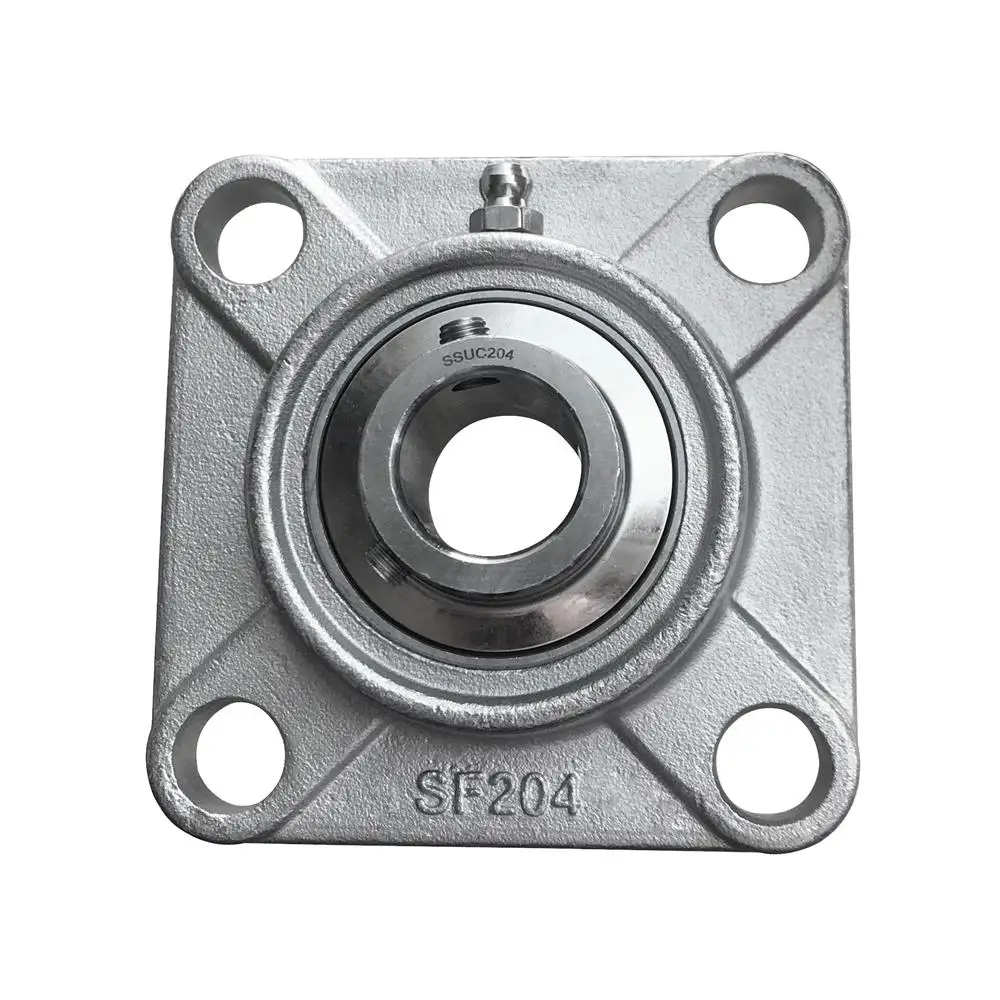 

2PCS SSUCF204 SUCF204 UCF204 Stainless Steel Pillow Block Bearing Unit