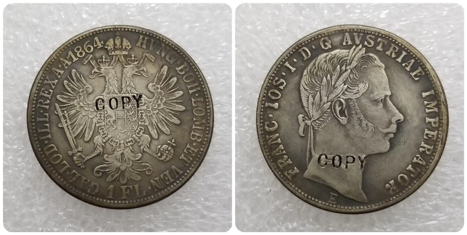 1857-1865 АВСТРИЯ Флорин копии монет