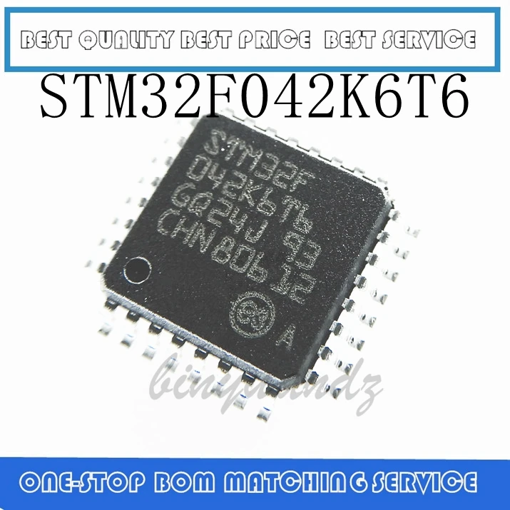 10 шт./лот STM32F042K6T6 STM32F 042K6T6 LQFP-32